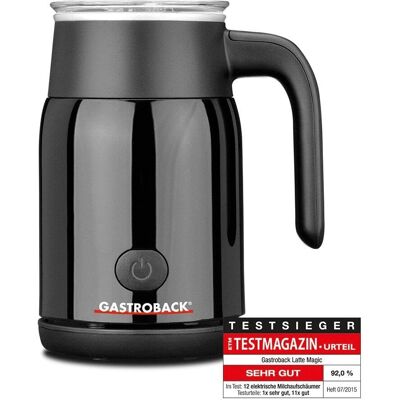 Gastroback - Latte Magic Milk Frother 62325 - 500W Gastroback - Latte Magic Milk Frother 62325 - 500W
