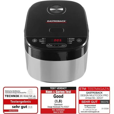 Gastroback Multicook Pro 5l - Multicooker Gastroback Multicook Pro 5l - Multicooker