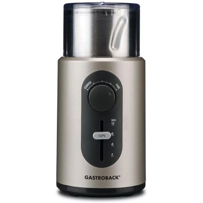 Gastroback Model 62601 Coffee Grinder - Coffee Grinder Gastroback Model 62601 Coffee Grinder - Coffee Grinder