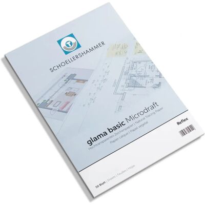 Schoellershammer A4 Transparent Ritpapper - Professionell Schoellershammer A4 Transparent Ritpapper - Professionell