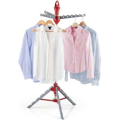 EASYmaxx Sèche-linge - Réglable, Léger, Gain de Place - Publicité EASYmaxx Sèche-linge - Réglable, Léger, Gain de Place - Publicité