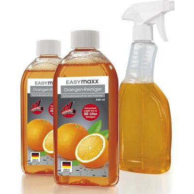 EASYmaxx Orangenreiniger - Universeller Reiniger für alle Oberflächen EASYmaxx Orangenreiniger - Universeller Reiniger für alle Oberflächen