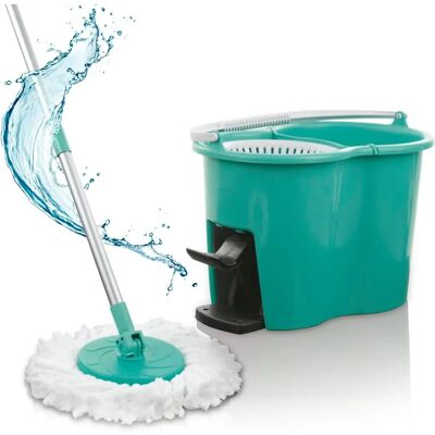 CLEANmaxx - 05549 - Filtre à deux chambres - Système de mop - Publicité CLEANmaxx - 05549 - Filtre à deux chambres - Système de mop - Publicité