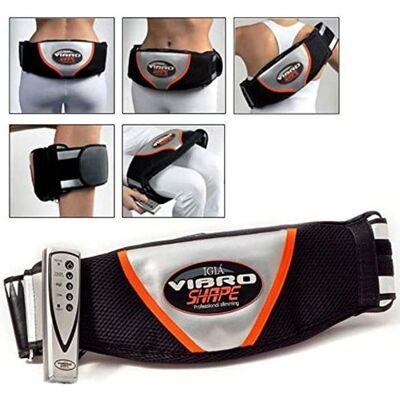 Ceinture Vibro Shape Forme LG - Massage Vibrant Sauna - Publicité Ceinture Vibro Shape Forme LG - Massage Vibrant Sauna - Publicité