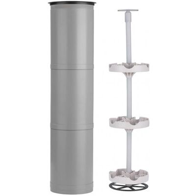 EASYmaxx - 07787200125 - Grau - Bottle Carrier EASYmaxx - 07787200125 - Grau - Bottle Carrier