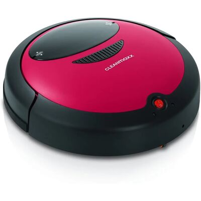 CLEANmaxx 09860 - Rojo/Negro - Aspiradora Robot CLEANmaxx 09860 - Rojo/Negro - Aspiradora Robot