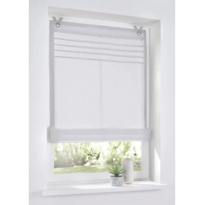 KUTTI Kessy Biese 45cm-140cm Raffrollo - Fensterdekoration KUTTI Kessy Biese 45cm-140cm Raffrollo - Fensterdekoration