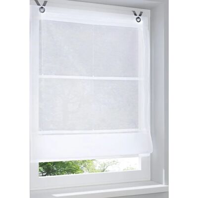 HEINE HOME Raffrollo Gr. 140x80 cm, halbtransparent, Ösen HEINE HOME Raffrollo Gr. 140x80 cm, halbtransparent, Ösen