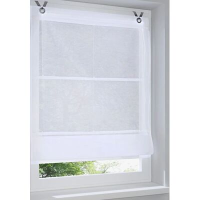 HEINE HOME Raffrollo 120x140 cm - Halbtransparent HEINE HOME Raffrollo 120x140 cm - Halbtransparent
