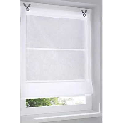 KUTTI - Kessy Bessy - Weiß - 140x80 - Raffrollo KUTTI - Kessy Bessy - Weiß - 140x80 - Raffrollo