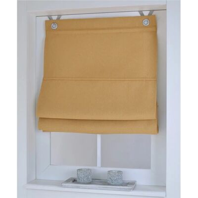 KUTTI Dimout Rollo - 130cm x 45cm - Verdunkelnd, Einfach KUTTI Dimout Rollo - 130cm x 45cm - Verdunkelnd, Einfach