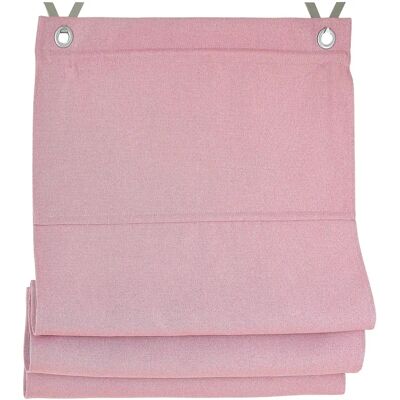 KUTTI Dimout Rollo - Rosa, 130cm, 120cm, Verdunkelnd KUTTI Dimout Rollo - Rosa, 130cm, 120cm, Verdunkelnd