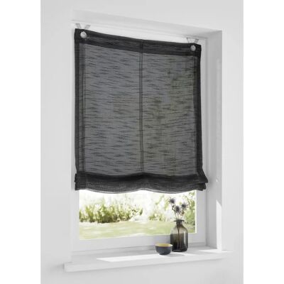 KUTTI - Celtic - Grau anthrazit - 140x45 - Raffrollo KUTTI - Celtic - Grau anthrazit - 140x45 - Raffrollo