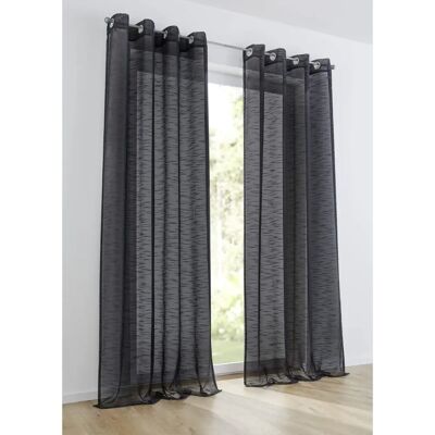 Vorhang KUTTI Celtic - Leinenoptik, halbtransparent, Polyester Vorhang KUTTI Celtic - Leinenoptik, halbtransparent, Polyester