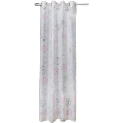 KUTTI Bella Rose Halbtransparente Vorhang KUTTI Bella Rose Halbtransparente Vorhang