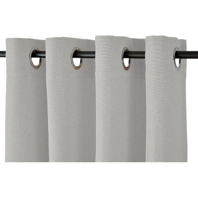KUTTI Dimout Grau - Verdunkelnd, Isolierend, Thermo - Vorhang KUTTI Dimout Grau - Verdunkelnd, Isolierend, Thermo - Vorhang