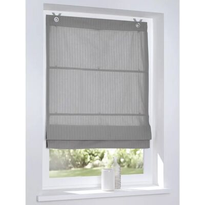 KUTTI - Verlock - Grau - 140x45 - Roman blind KUTTI - Verlock - Grau - 140x45 - Roman blind