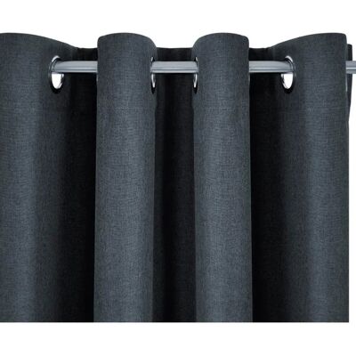 Vorhang KUTTI Dimout - Anthrazit - 140x145cm Vorhang KUTTI Dimout - Anthrazit - 140x145cm