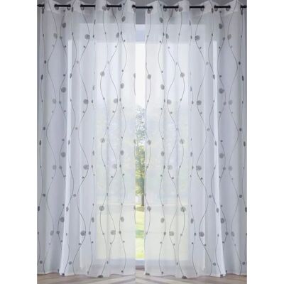 HEINE HOME Gardine Gr. 1, grau - Curtains HEINE HOME Gardine Gr. 1, grau - Curtains