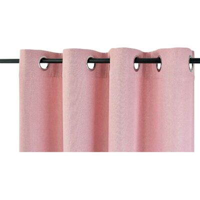 KUTTI Dimout Rosen Vorhang - 245cm x 140cm - Landhaus, Thermo, isolierend KUTTI Dimout Rosen Vorhang - 245cm x 140cm - Landhaus, Thermo, isolierend