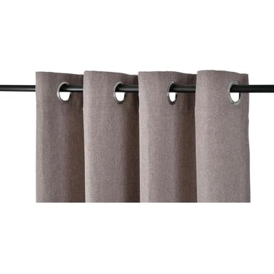 KUTTI Dimout Vorhang Braun 140x175cm - Vorhang KUTTI Dimout Vorhang Braun 140x175cm - Vorhang