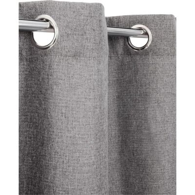 KUTTI Dimout Grau Gardine 145cm - Vorhang KUTTI Dimout Grau Gardine 145cm - Vorhang