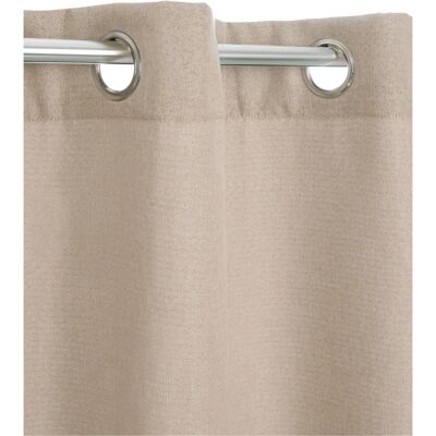 KUTTI Dimout Vorhang - Verdunkelnd, Thermo, Beige KUTTI Dimout Vorhang - Verdunkelnd, Thermo, Beige