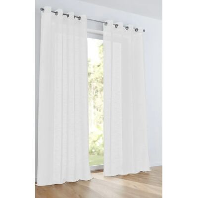 KUTTI Celtic Polyester Gardine - 140x225cm - Lichtfilter KUTTI Celtic Polyester Gardine - 140x225cm - Lichtfilter