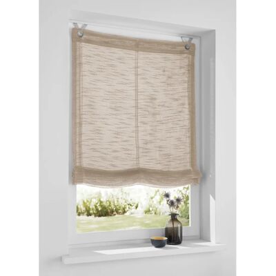 KUTTI Celtic Raffrollo grau 45cm x 140cm - Raffrollos KUTTI Celtic Raffrollo grau 45cm x 140cm - Raffrollos