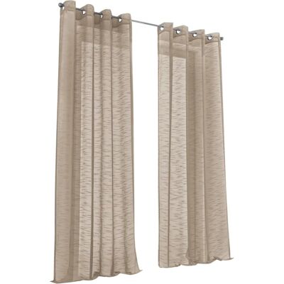 HEINE HOME 245cm x 140cm Gardine - Halbtransparent HEINE HOME 245cm x 140cm Gardine - Halbtransparent