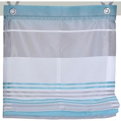 KUTTI Jamaica Halbtransparenter Rollo - 130cm KUTTI Jamaica Halbtransparenter Rollo - 130cm