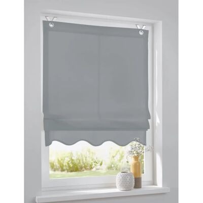 KUTTI - Olivia - Grau - 45x140 - Window Blind KUTTI - Olivia - Grau - 45x140 - Window Blind