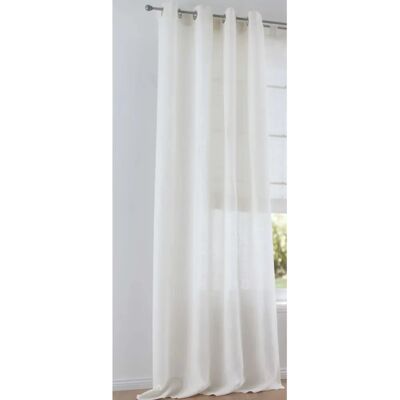 KUTTI Metis Leinen Beige - Vorhang KUTTI Metis Leinen Beige - Vorhang
