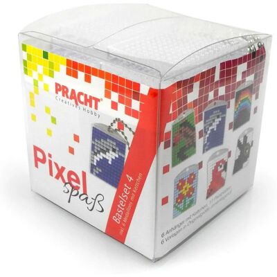 Pixel Skoj - Kreativt Set med 6 Hängen Pixel Skoj - Kreativt Set med 6 Hängen