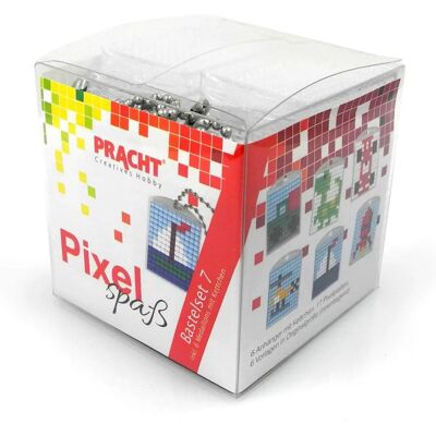 Magni Pixel P90014-63501 Bastelset - 6 Schlüsselanhänger für Kinder Magni Pixel P90014-63501 Bastelset - 6 Schlüsselanhänger für Kinder