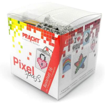 Pracht Creatives Hobby GmbH Juego de Pixel Arcoíris - Set de Manualidades Pracht Creatives Hobby GmbH Juego de Pixel Arcoíris - Set de Manualidades