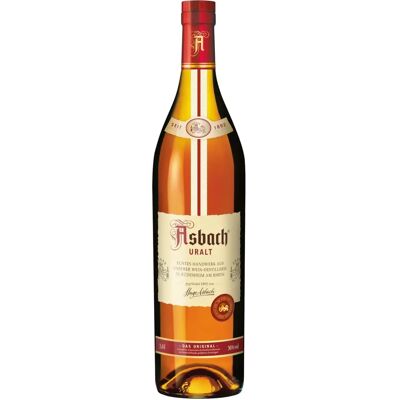 Asbach Uralt Modèle 3L - Cognac de vin - Publicité Asbach Uralt Modèle 3L - Cognac de vin - Publicité