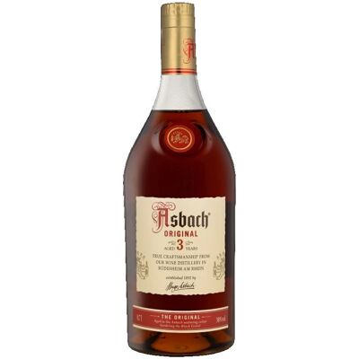 Cognac Asbach 3 Ans - Brandy - Publicité Cognac Asbach 3 Ans - Brandy - Publicité