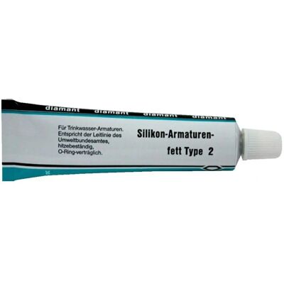 Diamant Modell - Silikonfett Typ2 - 25g Tube - Wasserfest Diamant Modell - Silikonfett Typ2 - 25g Tube - Wasserfest