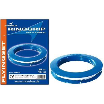 Rhombus 0912701 actief/vaardigheid speelgoedaccessoire - Ergonomische grip met 25m lijn Rhombus 0912701 actief/vaardigheid speelgoedaccessoire - Ergonomische grip met 25m lijn