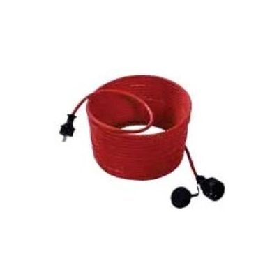 Bachmann 343.372 Cable de extensión, 35 m, Rojo, IP44, 16A Bachmann 343.372 Cable de extensión, 35 m, Rojo, IP44, 16A