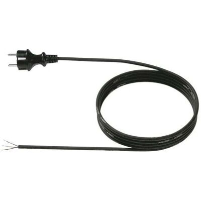 Bachmann 3m Stromkabel Schwarz - Power Cable Bachmann 3m Stromkabel Schwarz - Power Cable