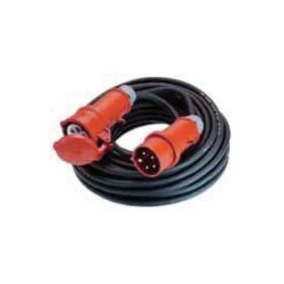 Bachmann Cavo di alimentazione - 25m Nero, Rosso - Cavo di alimentazione Bachmann Cavo di alimentazione - 25m Nero, Rosso - Cavo di alimentazione
