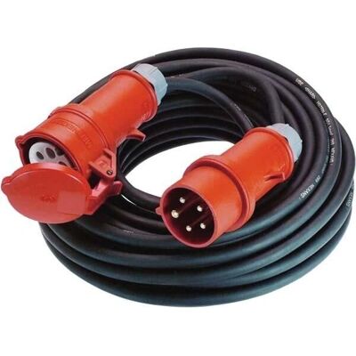 Bachmann 0165793 Verlängerungskabel - Outdoor, 16A, 10m Bachmann 0165793 Verlängerungskabel - Outdoor, 16A, 10m