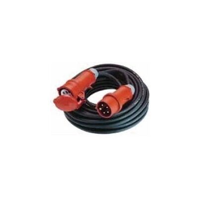 Cables de energía Bachmann - 25m, Negro, Exterior Cables de energía Bachmann - 25m, Negro, Exterior