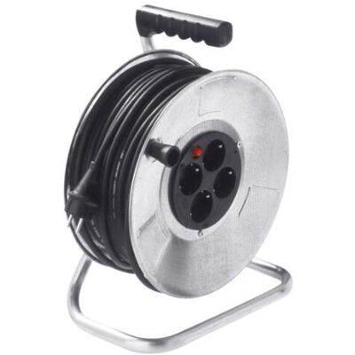 Bachmann 398.182 Verlängerungskabelrolle - Power Extension Cable Reel Bachmann 398.182 Verlängerungskabelrolle - Power Extension Cable Reel