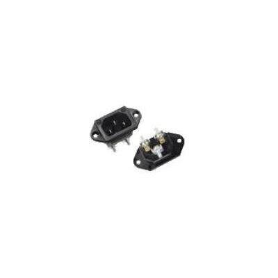 Bachmann 917.170 IEC Stecker 10A - Elektrischer Standard Männlich Bachmann 917.170 IEC Stecker 10A - Elektrischer Standard Männlich
