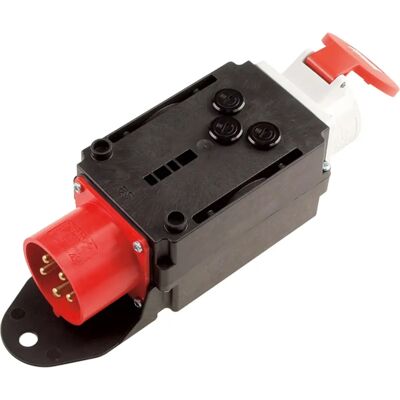 Adaptador de corriente Bachmann Modelo 349.183 - CEE 32A, 400V, 16A Adaptador de corriente Bachmann Modelo 349.183 - CEE 32A, 400V, 16A