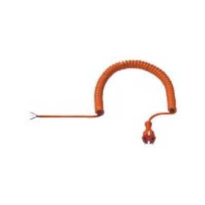 Bachmann 665.871 Cavo di alimentazione - Arancione 5m Bachmann 665.871 Cavo di alimentazione - Arancione 5m
