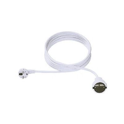 Bachmann Power Cable - 15m White, Schuko, 3-core, 16A Bachmann Power Cable - 15m White, Schuko, 3-core, 16A